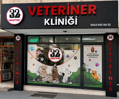 32 Veteriner Kliniği