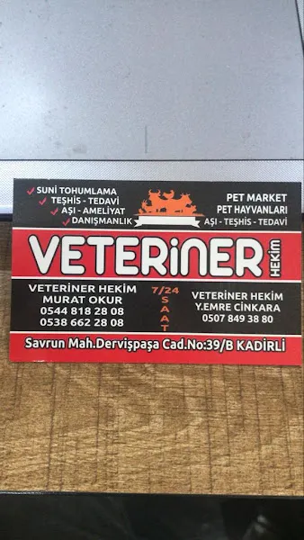 Kadirli Deva Veteriner Kliniği foto 2