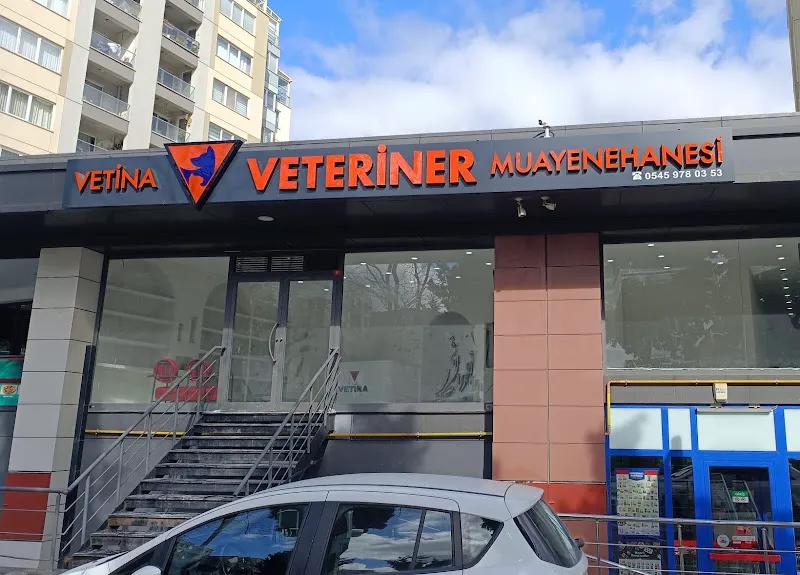 Vetina Veteriner Kliniği foto 2