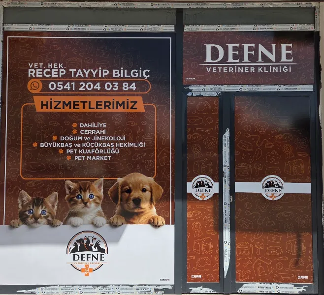 Özel Defne Veteriner Kliniği foto 1