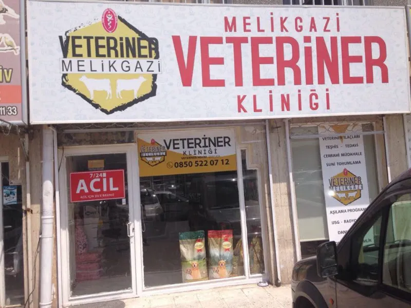 veteriner melikgazi foto 1