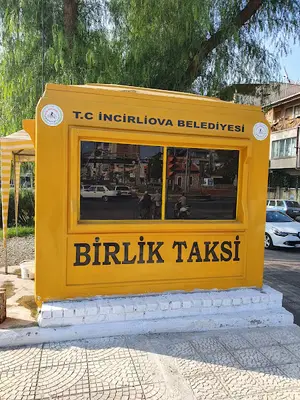 İncirliova Birlik taksi durağı