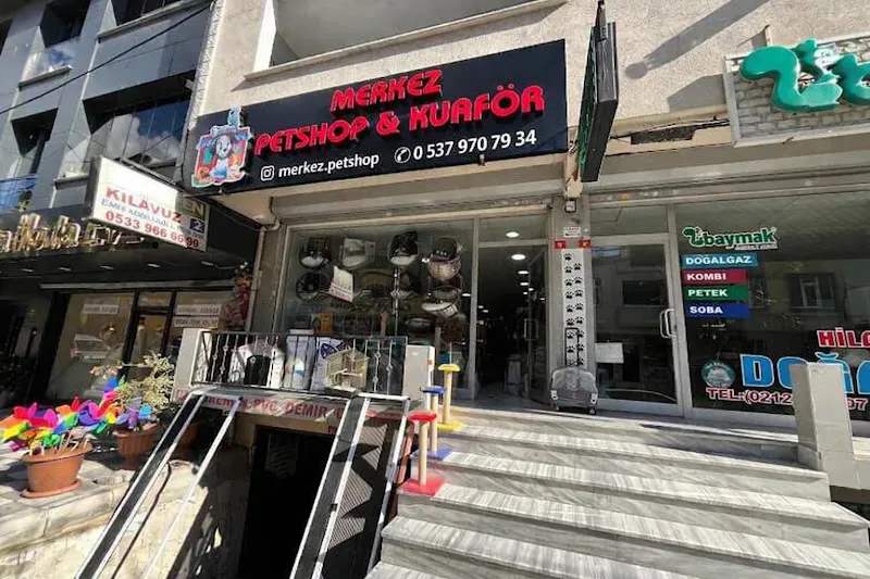 GÜVERCİNTEPE MERKEZ PETSHOP foto 1