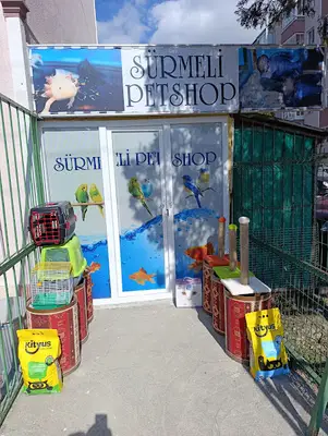 SÜRMELİ PETSHOP