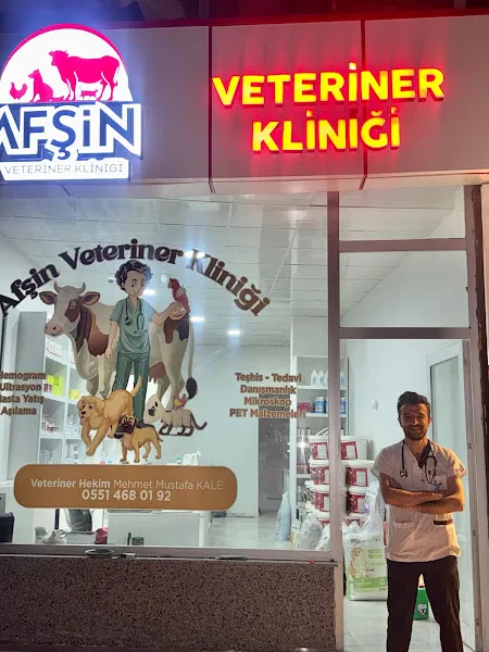 AFŞİN VETERİNER KLİNİĞİ foto 1