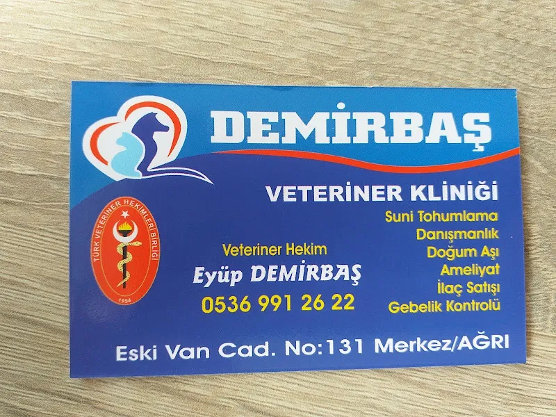 Ağrı demirbas veteriner klinigi foto 2