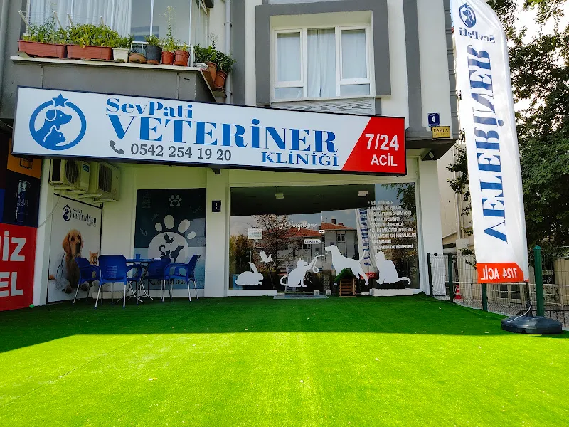 SevPati Veteriner Kliniği Mamak foto 2