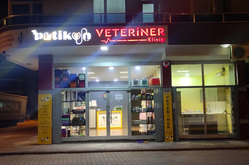 Patikon Veteriner Kliniği foto 1