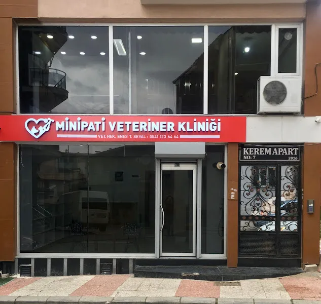 Uşak Minipati Veteriner Kliniği foto 1