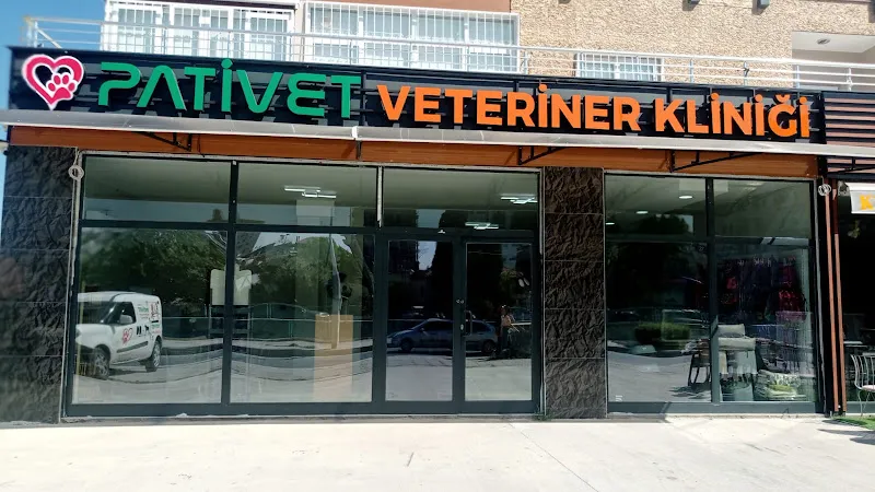 Pativet Veteriner Kliniği (Cetvel Şube) foto 1