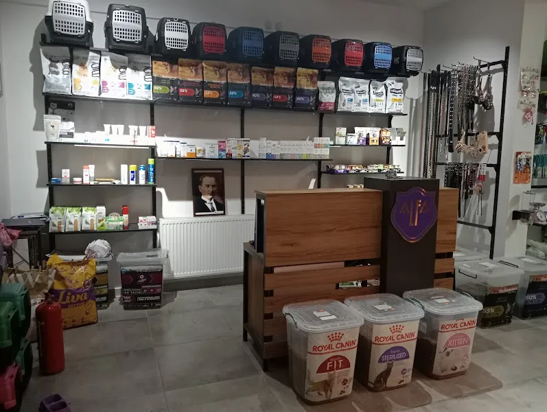 ALFA VETERİNER KLİNİĞİ KAYSERİ foto 2