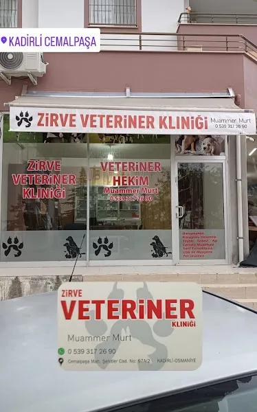 Kadirli zirve veteriner kliniği foto 1