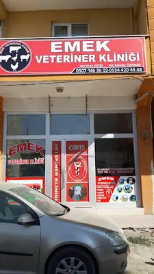 EMEK VETERİNER KLİNİĞİ