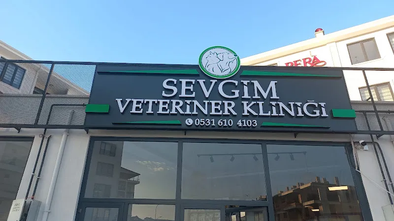 Sevgim Veteriner Kliniği foto 1