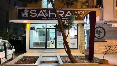 Sahra veteriner kliniği