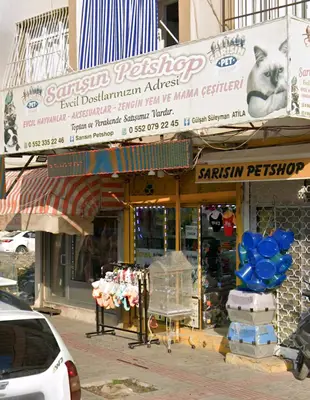 SARIŞIN KUŞ CENNETİ Petshop