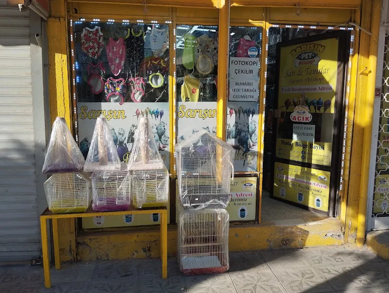 SARIŞIN KUŞ CENNETİ Petshop foto 2