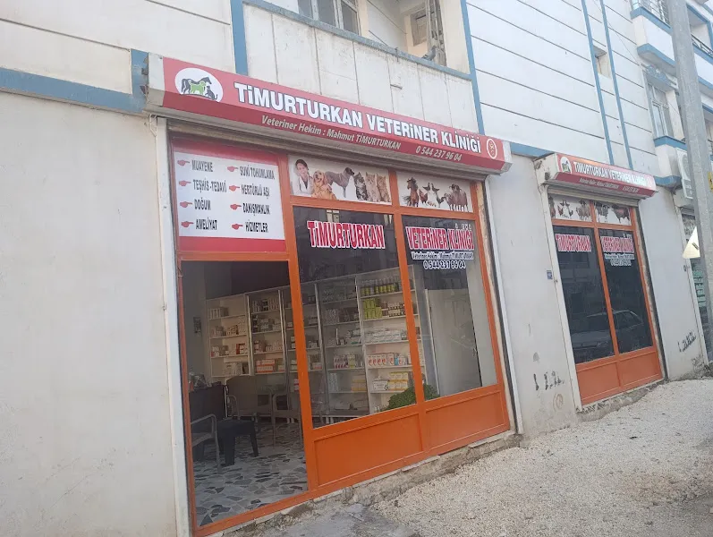 TİMURTURKAN VETERİNER KLİNİGİ foto 1