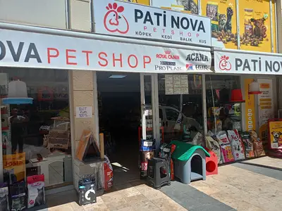 PATİ NOVA PETSHOP YEM&EVCİL HAYVAN MALZEMELERİ