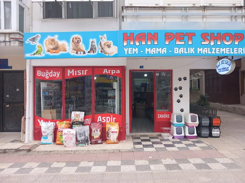 YEM MARKET (YEM DÜNYASI) HAN PETSHOP foto 1