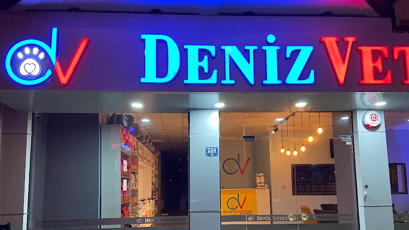 Sincan Deniz Veteriner Tıp Merkezi 7/24 foto 1