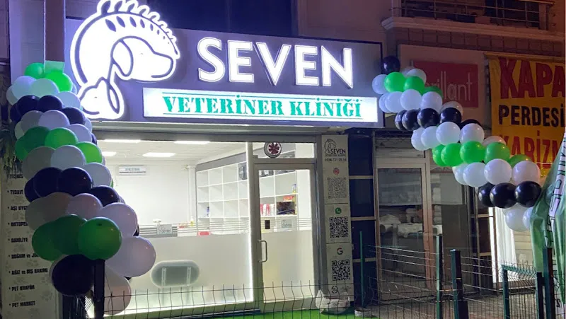 Seven Veteriner Kliniği foto 1