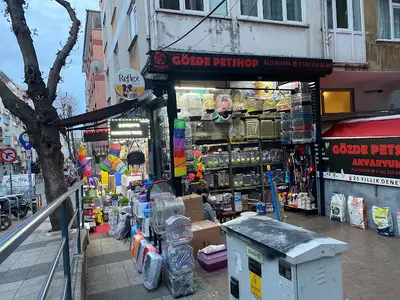 GÖZDE PETSHOP AKVARYUM