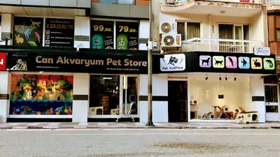 Can Akvaryum Pet Store Pet Kuaför Alo Mama Hattı