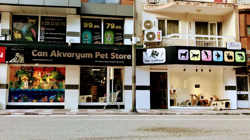 Can Akvaryum Pet Store Pet Kuaför Alo Mama Hattı foto 1