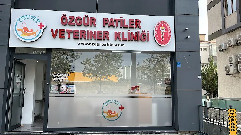 ÇORLU ÖZGÜR PATİLER VETERİNER KLİNİĞİ foto 1