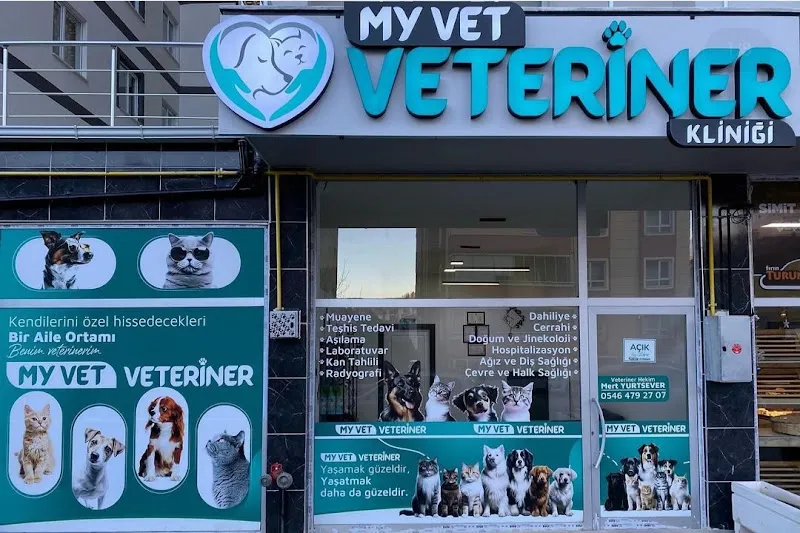 Çankırı Myvet Veteriner Kliniği foto 1