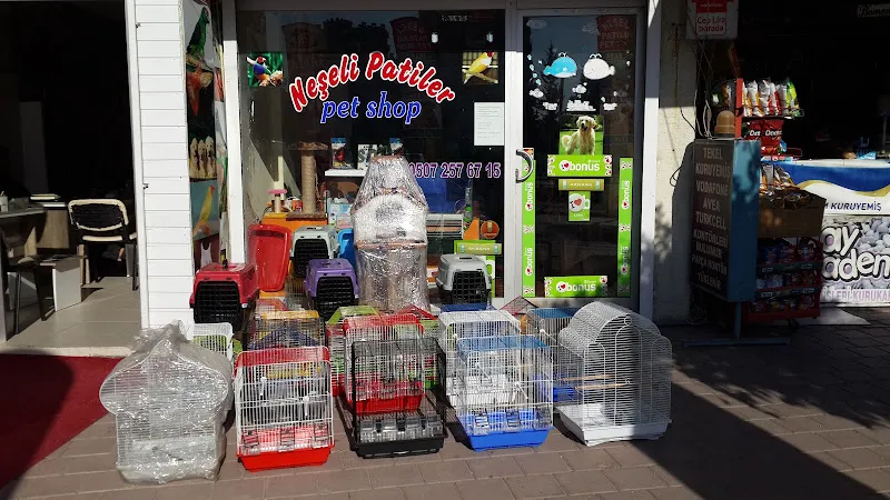 NEŞELİ PATİLER PETSHOP foto 2