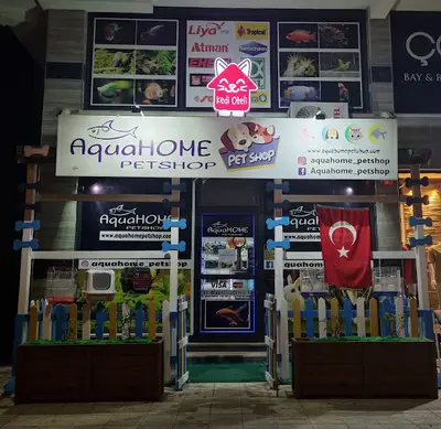 AquaHOME PETSHOP ® ️ & KEDİ OTELİ