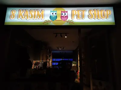 8 Kasım Pet Shop