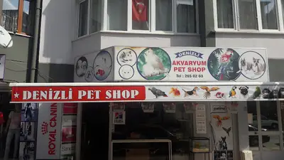 Denizli akvaryum petshop