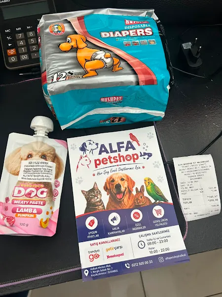 ALFA AKVARYUM ve PET MALZ. foto 2