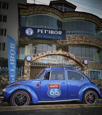Petibör Pet Shop ve Kafe (Mersin)