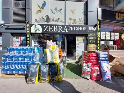 ZEBRA PETSHOP