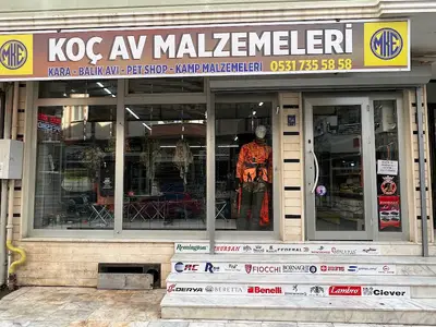 Koç Av Malzemeleri MKE Yetkisi Bayisi & Petshop Ürünleri Şarköy Canlı Yem fotoğrafı