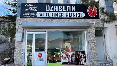 ÖZASLAN VETERİNER KLİNİĞİ