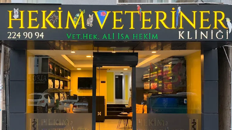 Hekim Veteriner Kliniği | Veteriner İzmir | Kuş Veterineri | Egzotik Veteriner foto 1