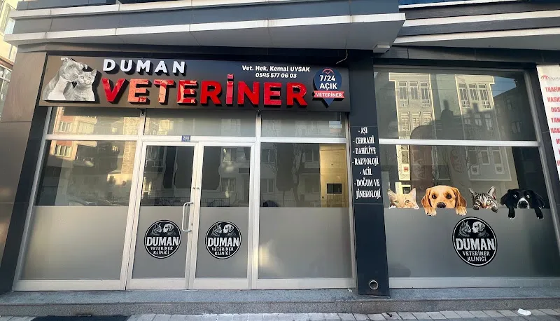 Duman Veteriner Kliniği foto 1