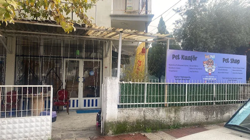 PETİPUFF PETSHOP&PETKUAFÖR foto 1