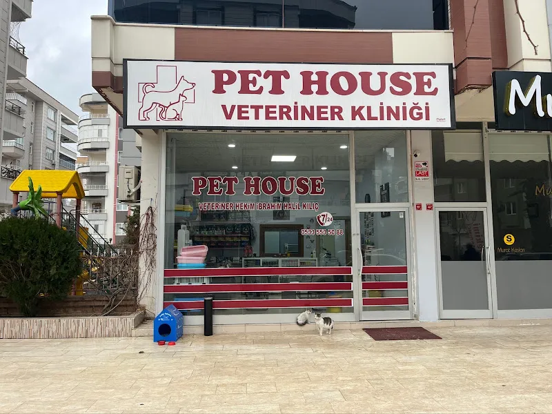 PET HOUSE VETERİNER KLİNİĞİ foto 2