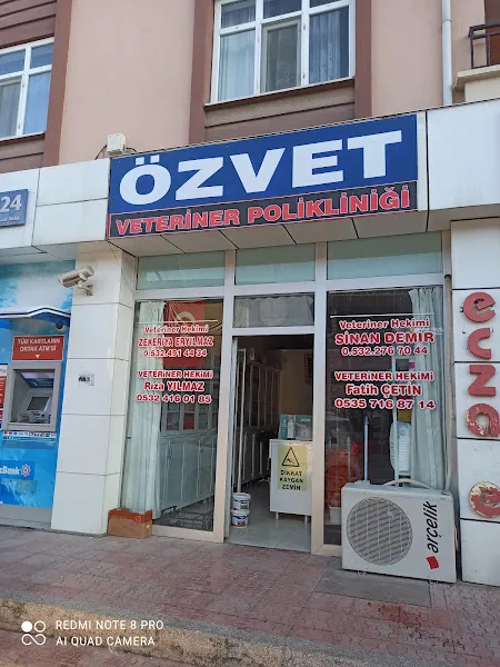 Özvet Veteriner Polikliniği foto 1