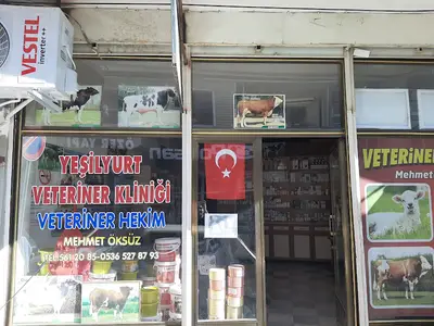 YEŞİLYURT VETERİNER KLİNİĞİ ANDIRIN