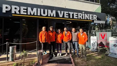 Premium Veteriner fotoğrafı