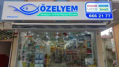 Özel Yem Akvaryum Pet Shop