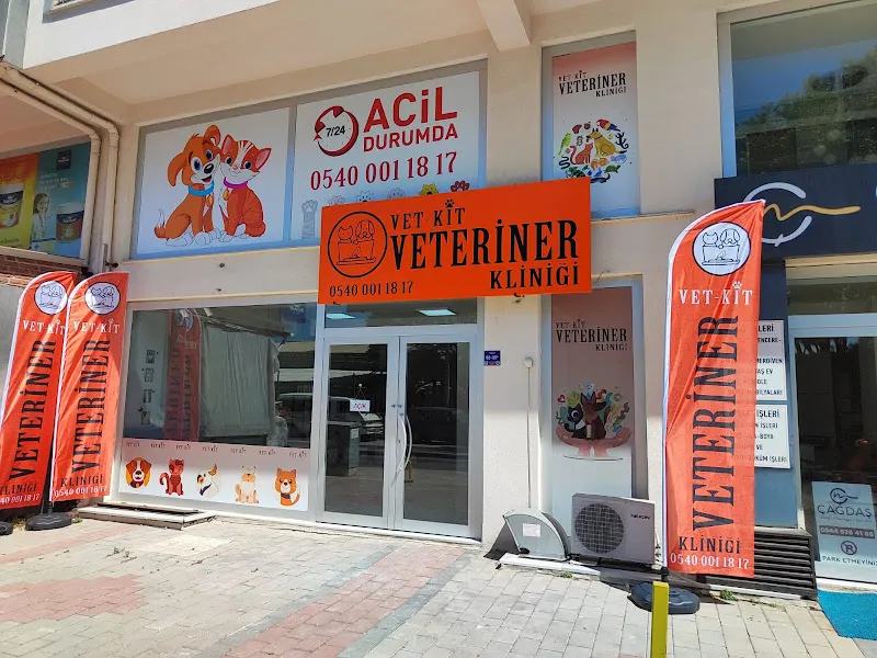 ÇANAKKALE VET-KİT 7/24 ACiL VETERİNER KLİNİĞİ ( NÖBETÇİ VETERİNER ) foto 1