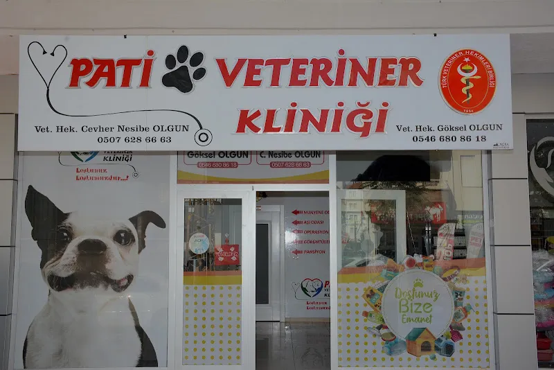 Pati Veteriner Kliniği foto 2